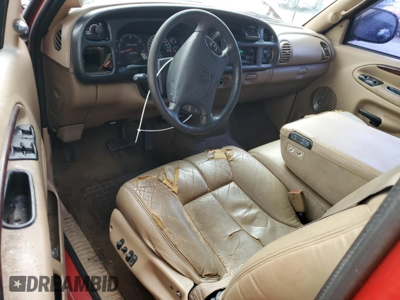 1998 Dodge 3500 with VIN 1B7MC33D2WJ134262, listed as a Copart auction lot 77394114 with 178,056 mi miles and Salvage Title. Bid and sale history available at carsss.com. Image 8.