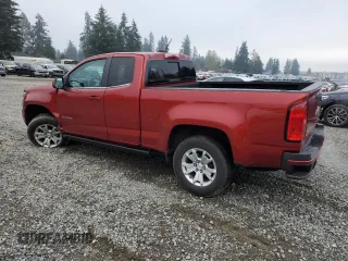 2016 Chevrolet Colorado 2WD LT with VIN 1GCHSCE35G1200880, listed as a Copart auction lot 83598604 with 54,266 mi miles and Salvage Title. Bid and sale history available at carsss.com. Image 2.