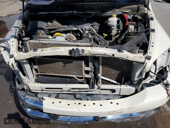 2008 Dodge 1500 ST with VIN 1D7HU18258J163967, listed as a Copart auction lot 48067015 with 141,303 mi miles and Salvage Title. Bid and sale history available at DreamBid. Image 11.