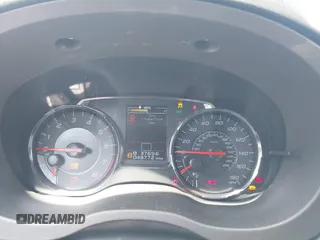 2019 Subaru WRX Premium with VIN JF1VA1C68K9801630, listed as a IAAI auction lot 42023028 with 48,772 mi miles and . Bid and sale history available at DreamBid. Image 7.