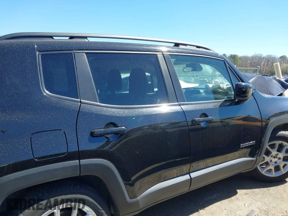 2020 Jeep Renegade Latitude with VIN ZACNJABB9LPL63724, listed as a IAAI auction lot 41832837 with 78,531 mi miles. Bid and sale history available at carsss.com. Image 13.