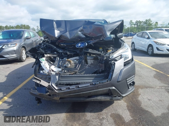 2022 Subaru Forester with VIN JF2SKAAC3NH503999, listed as a IAAI auction lot 42373622 with 18,430 mi miles and . Bid and sale history available at DreamBid. Image 13.