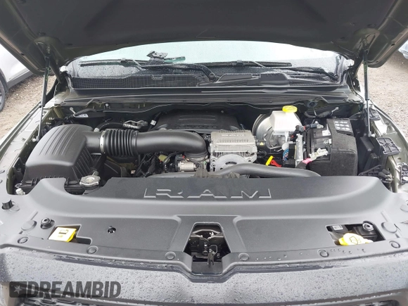 2021 Ram 1500 Lone Star with VIN 1C6SRFFT6MN695393, listed as a IAAI auction lot 42344282 with 12,796 mi miles and . Bid and sale history available at DreamBid. Image 10.
