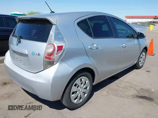 2012 Toyota Prius One with VIN JTDKDTB34C1023043, listed as a IAAI auction lot 41858671 with 91,497 mi miles and . Bid and sale history available at DreamBid. Image 4.