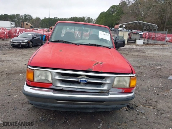 1996 Ford Ranger XL with VIN 1FTCR10A9TUD73830, listed as a IAAI auction lot 41865550 with 226,106 mi miles. Bid and sale history available at carsss.com. Image 13.