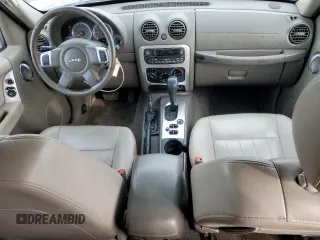 2006 Jeep Liberty Limited with VIN 1J4GL58K36W109822, listed as a Copart auction lot 45653515 with 173,335 mi miles and Salvage title. Bid and sale history available at DreamBid. Image 8.