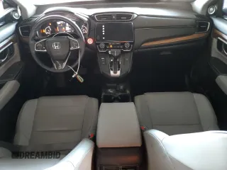 2018 Honda CR-V EX-L with VIN 7FARW1H83JE042661, listed as a Copart auction lot 50387505 with 45,100 mi miles and Salvage Title. Bid and sale history available at DreamBid. Image 8.