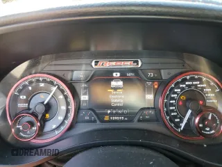 2019 Ram 1500 Rebel z VIN 1C6SRFET5KN580766, wystawiony jako Copart lot #54126805 z przebiegiem 129 515 mil mil oraz Szkoda całkowita • Salvage title. Historia ofert i sprzedaży dostępna na DreamBid. Obrazek 9.