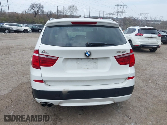 2014 BMW X3 xDrive28i with VIN 5UXWX9C51E0D28246, listed as a IAAI auction lot 41901264 with 177,651 mi miles and . Bid and sale history available at DreamBid. Image 17.