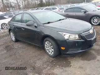 2011 Chevrolet Cruze LTZ with VIN 1G1PH5S92B7110986, listed as a IAAI auction lot 41735319 with Not Provided miles and . Bid and sale history available at DreamBid. Image 1.