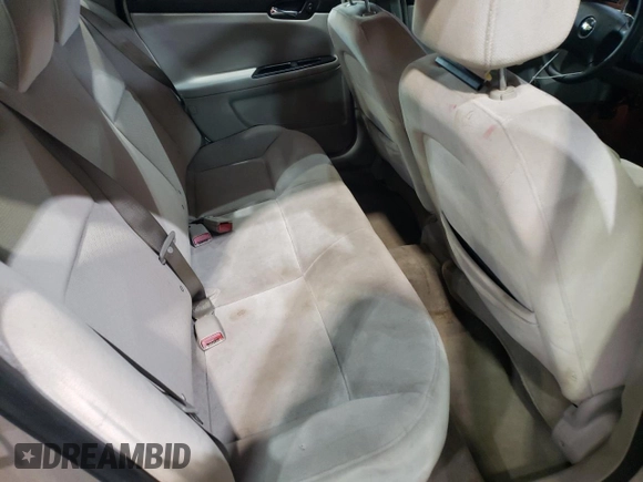 2007 Chevrolet Impala LS with VIN 2G1WB55K479121067, listed as a Copart auction lot 51659055 with 123,919 mi miles and Salvage Title. Bid and sale history available at DreamBid. Image 10.