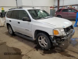 2004 GMC Envoy SLT with VIN 1GKDT13S042257444, listed as a Copart auction lot 89137605 with 301,920 mi miles and Salvage Title. Bid and sale history available at carsss.com. Image 4.