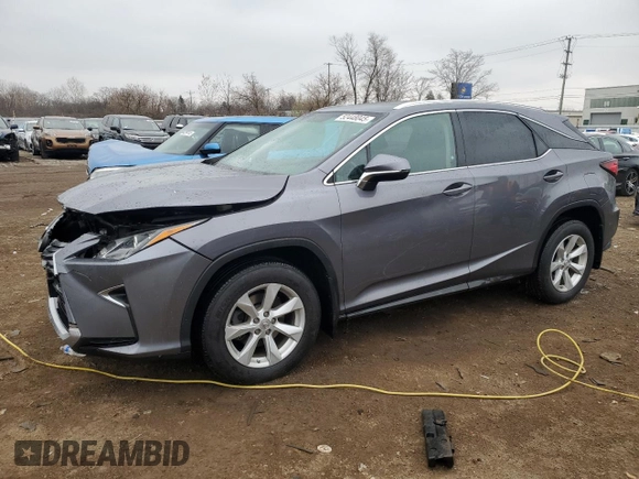 2016 Lexus RX 350 with VIN 2T2BZMCA5GC009122, listed as a Copart auction lot 52448045 with 122,781 mi miles and Salvage Title. Bid and sale history available at DreamBid. Image 1.