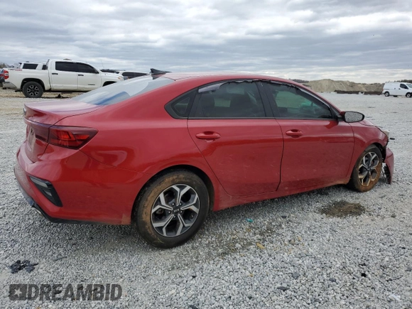 2019 Kia Forte LXS with VIN 3KPF24AD8KE027468, listed as a Copart auction lot 49697035 with 69,471 mi miles and Salvage Title. Bid and sale history available at DreamBid. Image 3.