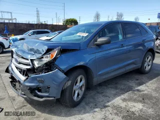 2018 Ford Edge SE with VIN 2FMPK3G90JBB52872, listed as a Copart auction lot 48593725 with 68,986 mi miles and Salvage Title. Bid and sale history available at carsss.com. Image 1.