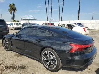 2023 Audi e-tron GT Premium Plus z VIN WAUCJBFW0P7001245, wystawiony jako Copart lot #46142435 z przebiegiem 8 352 mil mil oraz Szkoda całkowita • Salvage title. Historia ofert i sprzedaży dostępna na DreamBid. Obrazek 2.