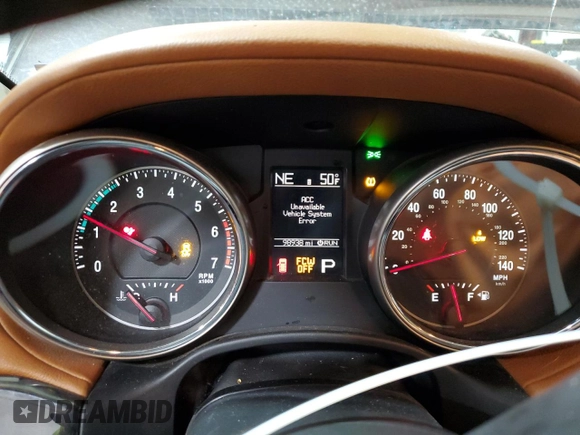 2013 Jeep Grand Cherokee Overland with VIN 1C4RJFCT7DC587329, listed as a Copart auction lot 53432625 with 98,938 mi miles and Salvage Title. Bid and sale history available at carsss.com. Image 9.