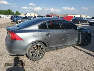 2017 Volvo S60 Dynamic with VIN YV126MFL7H2432126, listed as a Copart auction lot 49314365 with 187,089 mi miles and Clean Title. Bid and sale history available at carsss.com. Image 3.