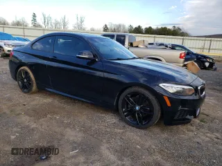 2016 BMW 2 Series 228i with VIN WBA1F9C52GV544203, listed as a Copart auction lot 36497833 with 34,459 mi miles and . Bid and sale history available at carsss.com. Image 4.