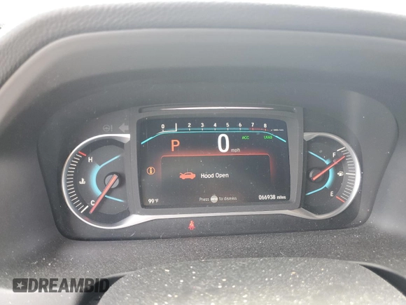2019 Honda Passport Sport with VIN 5FNYF8H29KB025571, listed as a Copart auction lot 60444534 with 66,938 mi miles and Salvage Title. Bid and sale history available at carsss.com. Image 9.