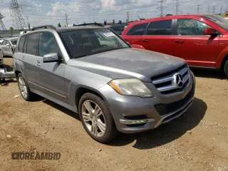 2014 Mercedes-Benz GLK 250 with VIN WDCGG0EB0EG256166, listed as a Copart auction lot 65959414 with 222,641 mi miles and Salvage Title. Bid and sale history available at DreamBid. Image 4.