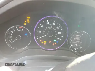 2018 Honda HR-V EX-L Navi with VIN 3CZRU5H76JM701807, listed as a Copart auction lot 83244544 with 20,826 mi miles and Salvage Title. Bid and sale history available at carsss.com. Image 9.
