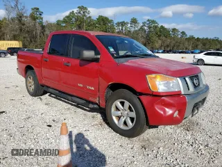2010 Nissan Titan SE with VIN 1N6BA0ED5AN311314, listed as a Copart auction lot 82626554 with 186,639 mi miles and Clean Title. Bid and sale history available at carsss.com. Image 4.