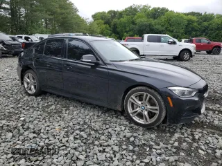 2018 BMW 3 Series 330i xDrive with VIN WBA8D9C58JEB34939, listed as a Copart auction lot 58673705 with 51,639 mi miles and Salvage title. Bid and sale history available at DreamBid. Image 4.