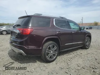2017 GMC Acadia Denali z VIN 1GKKNXLS2HZ270651, wystawiony jako Copart lot #53688805 z przebiegiem 92 274 mil mil oraz Szkoda całkowita • Salvage title. Historia ofert i sprzedaży dostępna na DreamBid. Obrazek 3.
