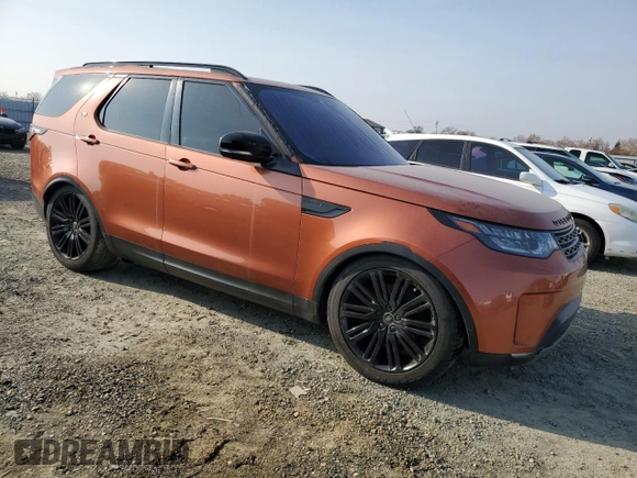 2017 Land Rover Discovery HSE Luxury with VIN SALRHBBV3HA030628, listed as a Copart auction lot 83120194 with 148,330 mi miles and Clean Title. Bid and sale history available at DreamBid. Image 4.