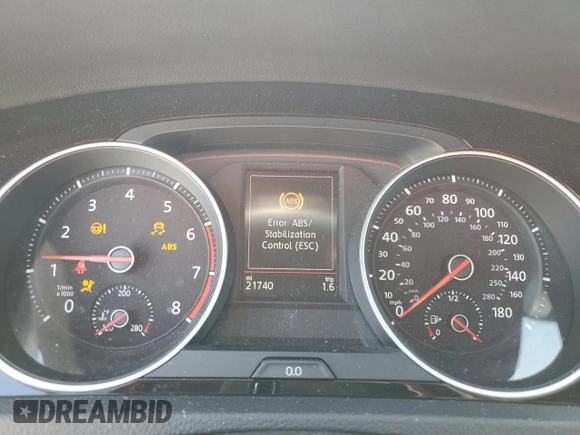 2019 Volkswagen Golf GTI S with VIN 3VW6T7AU9KM031398, listed as a Copart auction lot 56535364 with 21,740 mi miles. Bid and sale history available at carsss.com. Image 9.