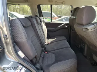 2008 Nissan Pathfinder S with VIN 5N1AR18UX8C616320, listed as a Copart auction lot 51181045 with 187,695 mi miles and Salvage Title. Bid and sale history available at carsss.com. Image 11.