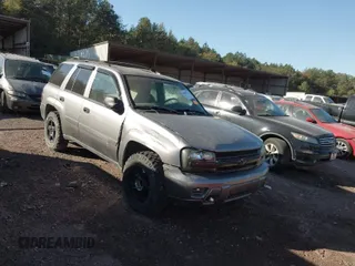 2005 Chevrolet TrailBlazer LT with VIN 1GNDT13S152381422, listed as a IAAI auction lot 40618320 with 1 mi miles. Bid and sale history available at carsss.com. Image 1.