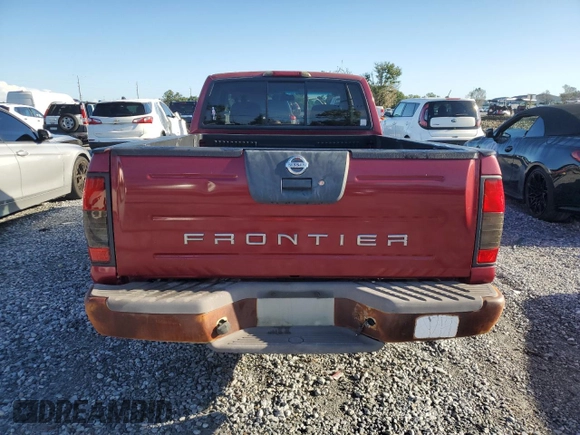 2002 Nissan Frontier XE with VIN 1N6DD26S72C312325, listed as a Copart auction lot 66313655 with 168,667 mi miles and Clean title. Bid and sale history available at DreamBid. Image 6.