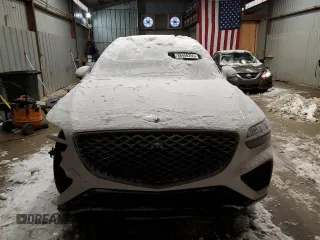2024 Genesis GV70 Sport с VIN 5NMMCDTC2RH007874, выставлен на аукционе Copart как лот 88458255 с пробегом 7 736 миль миль и Списание • Salvage title. История ставок и продаж доступна на DreamBid. Изображение 5.