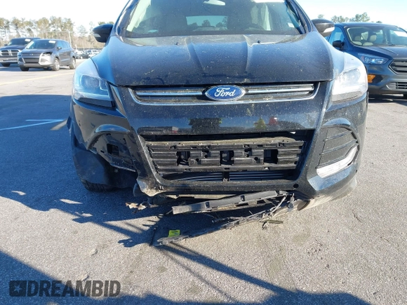 2016 Ford Escape Titanium with VIN 1FMCU0JX3GUA90420, listed as a IAAI auction lot 41850537 with 115,770 mi miles. Bid and sale history available at carsss.com. Image 6.
