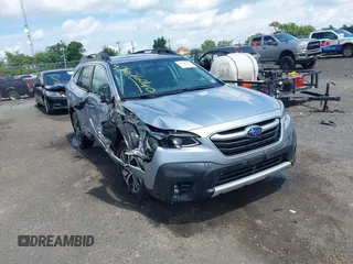 2021 Subaru Outback Limited XT with VIN 4S4BTGND2M3145013, listed as a IAAI auction lot 42626040 with 56,189 mi miles and . Bid and sale history available at DreamBid. Image 1.