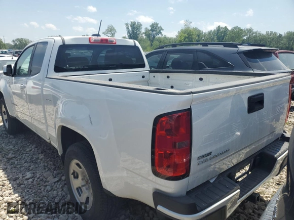 2021 Chevrolet Colorado 2WD Work Truck with VIN 1GCHSBEA4M1120510, listed as a Copart auction lot 49787535 with 120,432 mi miles and Salvage title. Bid and sale history available at DreamBid. Image 2.