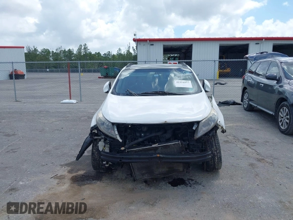 2011 Kia Sportage EX with VIN KNDPC3A26B7161079, listed as a IAAI auction lot 41954957 with Not Provided miles. Bid and sale history available at carsss.com. Image 13.