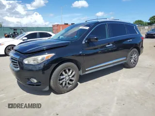 2014 Infiniti QX60 z VIN 5N1AL0MN5EC504059, wystawiony jako Copart lot #73489144 z przebiegiem 167 871 mil mil oraz Szkoda całkowita • Salvage title. Historia ofert i sprzedaży dostępna na DreamBid. Obrazek 1.