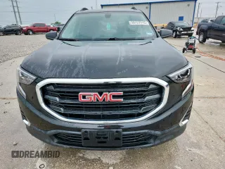 2019 GMC Terrain SLE with VIN 3GKALMEVXKL154684, listed as a Copart auction lot 58127115 with 94,865 mi miles and Salvage title. Bid and sale history available at DreamBid. Image 5.