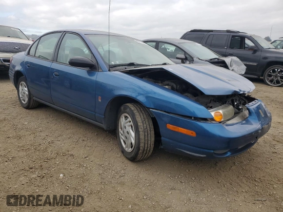 2002 Saturn SL with VIN 1G8ZF52872Z183427, listed as a Copart auction lot 42719665 with 154,393 mi miles and Salvage Title. Bid and sale history available at carsss.com. Image 4.