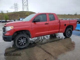 2017 Toyota Tundra SR с VIN 5TFUM5F10HX073150, выставлен на аукционе Copart как лот 55492455 с пробегом 88 558 миль миль и Списание • Salvage title. История ставок и продаж доступна на DreamBid. Изображение 1.