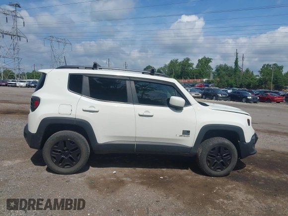 2018 Jeep Renegade Latitude with VIN ZACCJBBB8JPH36572, listed as a IAAI auction lot 42756896 with 50,347 mi miles and . Bid and sale history available at DreamBid. Image 13.