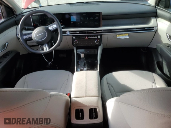 2025 Hyundai Tucson SEL with VIN 5NMJB3DE0SH506842, listed as a Copart auction lot 51575415 with 4,665 mi miles and Clean Title. Bid and sale history available at DreamBid. Image 8.