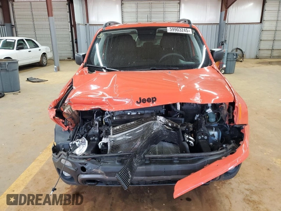 2020 Jeep Renegade Jeepster z VIN ZACNJBAB9LPL86959, wystawiony jako Copart lot #59903245 z przebiegiem 56 150 mil mil oraz Szkoda całkowita • Salvage title. Historia ofert i sprzedaży dostępna na DreamBid. Obrazek 5.