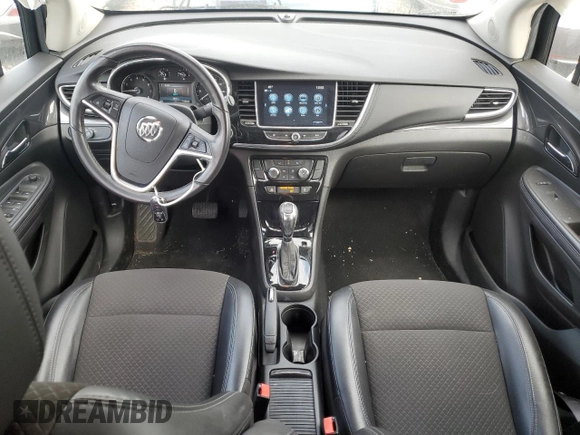 2019 Buick Encore Preferred with VIN KL4CJASB3KB708355, listed as a Copart auction lot 49535795 with 39,919 mi miles and Salvage Title. Bid and sale history available at DreamBid. Image 8.