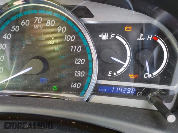 2012 Toyota Venza LE with VIN 4T3ZA3BB8CU057762, listed as a IAAI auction lot 41165650 with 114,298 mi miles and . Bid and sale history available at DreamBid. Image 7.