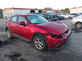 2019 Mazda CX-3 Sport with VIN JM1DKDB78K0441908, listed as a IAAI auction lot 41807445 with 68,306 mi miles. Bid and sale history available at carsss.com. Image 1.