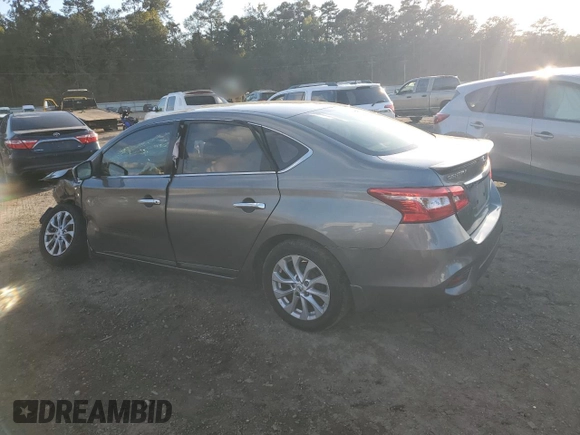 2019 Nissan Sentra S with VIN 3N1AB7AP6KY274978, listed as a Copart auction lot 79654974 with 101,372 mi miles and Salvage Title. Bid and sale history available at DreamBid. Image 2.